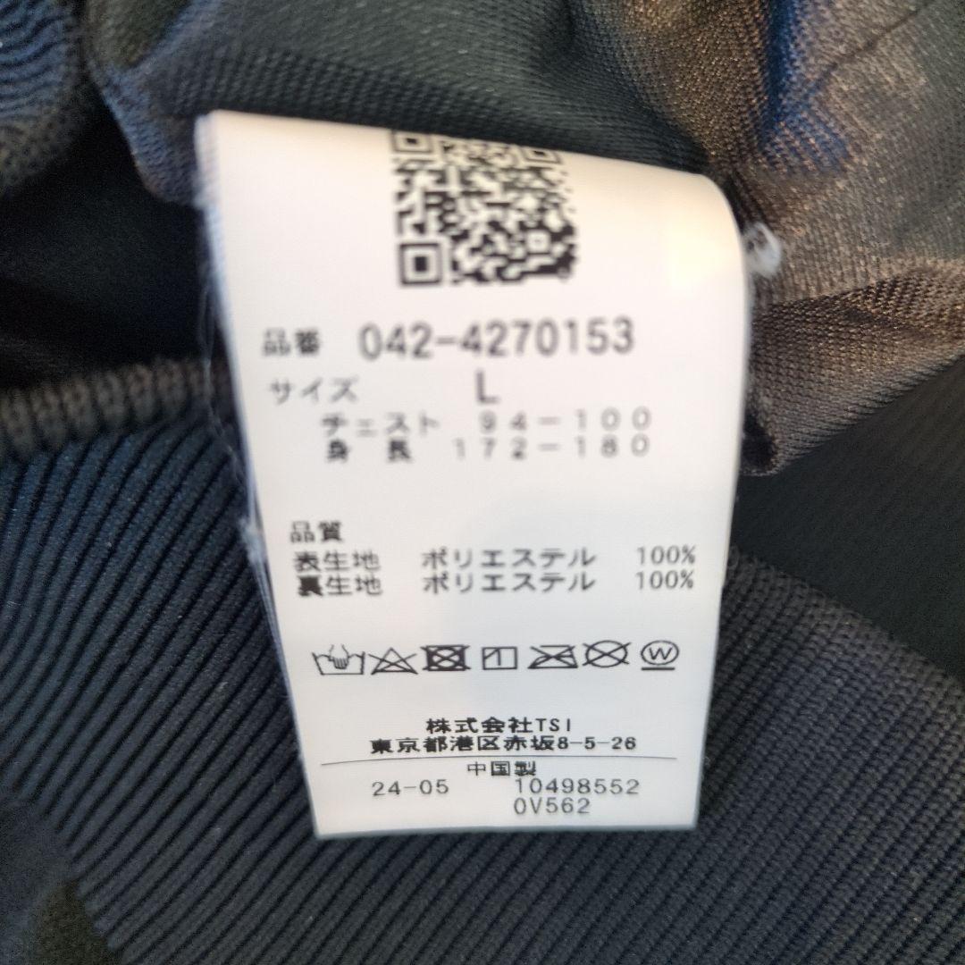 セントアンドリュース ゴルフ 防風裏地付き メンズニット ブラック