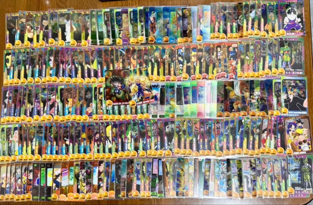 ドラゴンボール　ウエハース　カード　まとめ売り　233枚セット