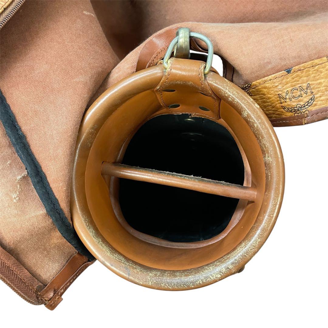 【希少】MCM ゴルフバッグ 早い者勝ち！