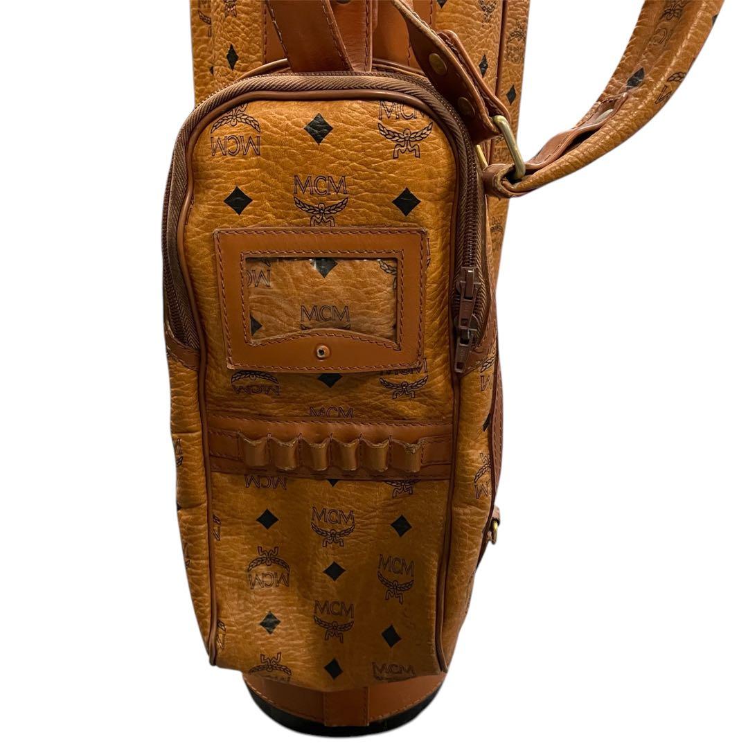 【希少】MCM ゴルフバッグ 早い者勝ち！