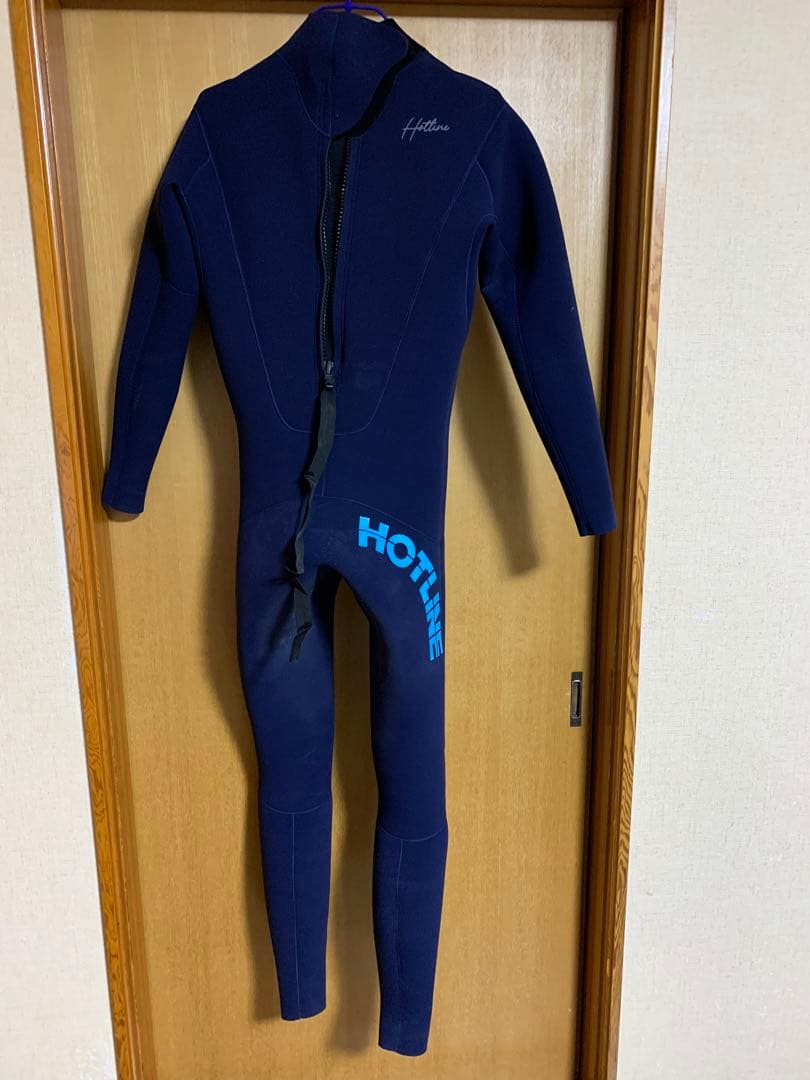 2023ホットライン、ジャージ3mmフルスーツ