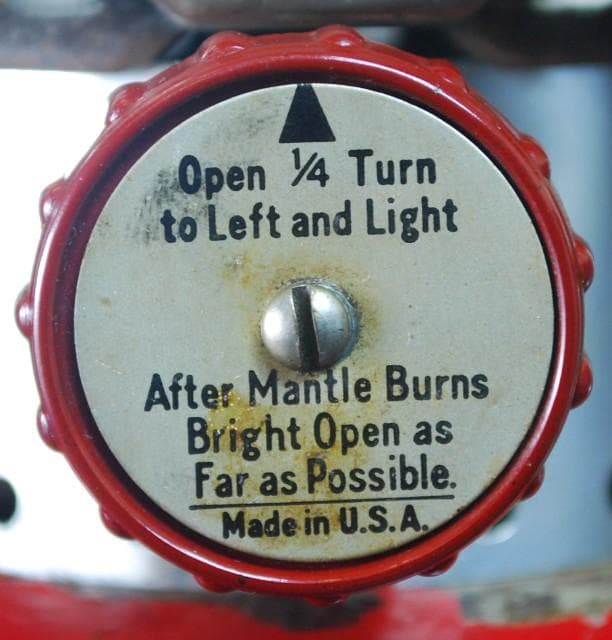 コールマン /200A　希少カラー・マルーン　1962年7月製【7260712】