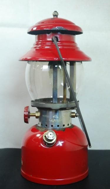 コールマン /200A　希少カラー・マルーン　1962年7月製【7260712】