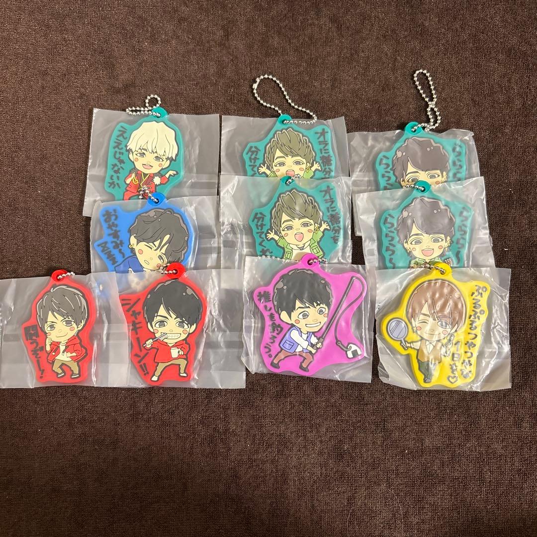 WESTꓸ ぬいぐるみ、アクスタ、キーホルダー(バラ売り可)