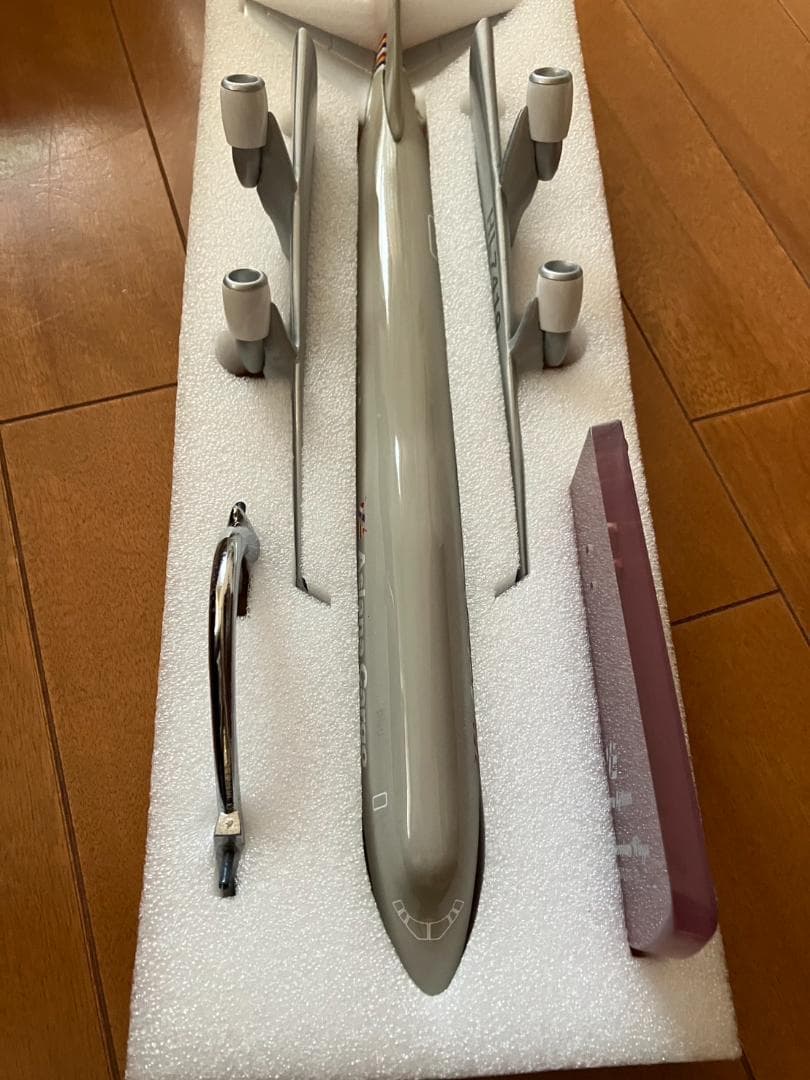 アシアナ航空　B747-400　1/200　旅客機模型　　C