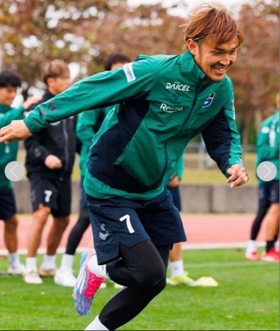 裏地付き ガンバ大阪 PROウーブンジャケット トレーニングウェア ユニフォーム