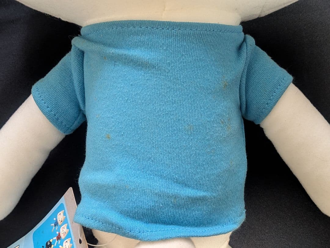 【どこいつ】「トロといっぱい」 超でっかいぬいぐるみ〜トロとクロ編〜タグ付レア