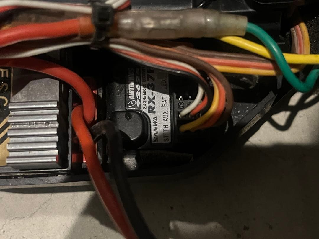 ク*ン様 タミヤ DF-03Ra ヤリス　ボディ　ラリースタートセット