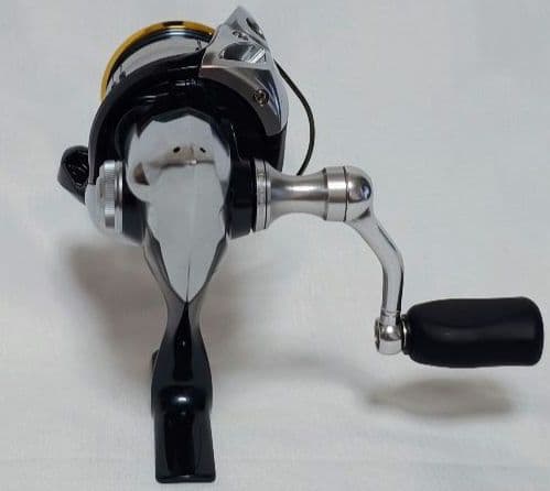 カスタムノブ付き12ヴァンキッシュ 1000SスプールはC2000Sです。