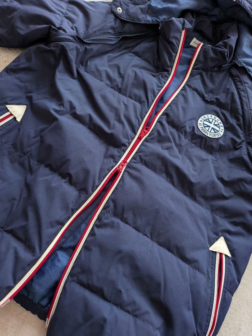 パーリーゲイツ　ジャックバニー　　　　　　　ジャケット　ベスト　フード　7