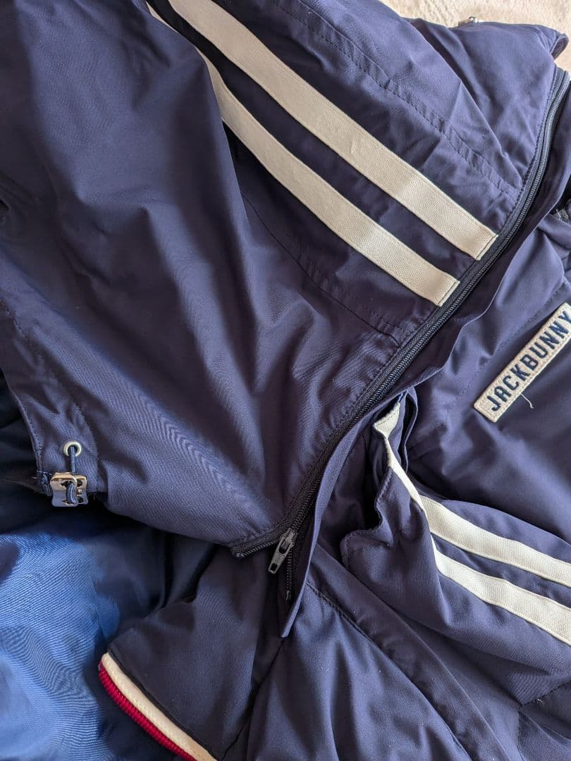 パーリーゲイツ　ジャックバニー　　　　　　　ジャケット　ベスト　フード　7