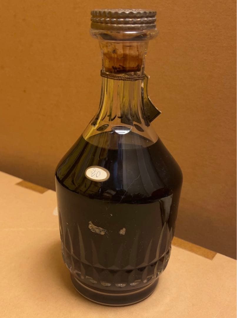 Hennessy XO バカラクリスタル デキャンタ ブランデー コニャック