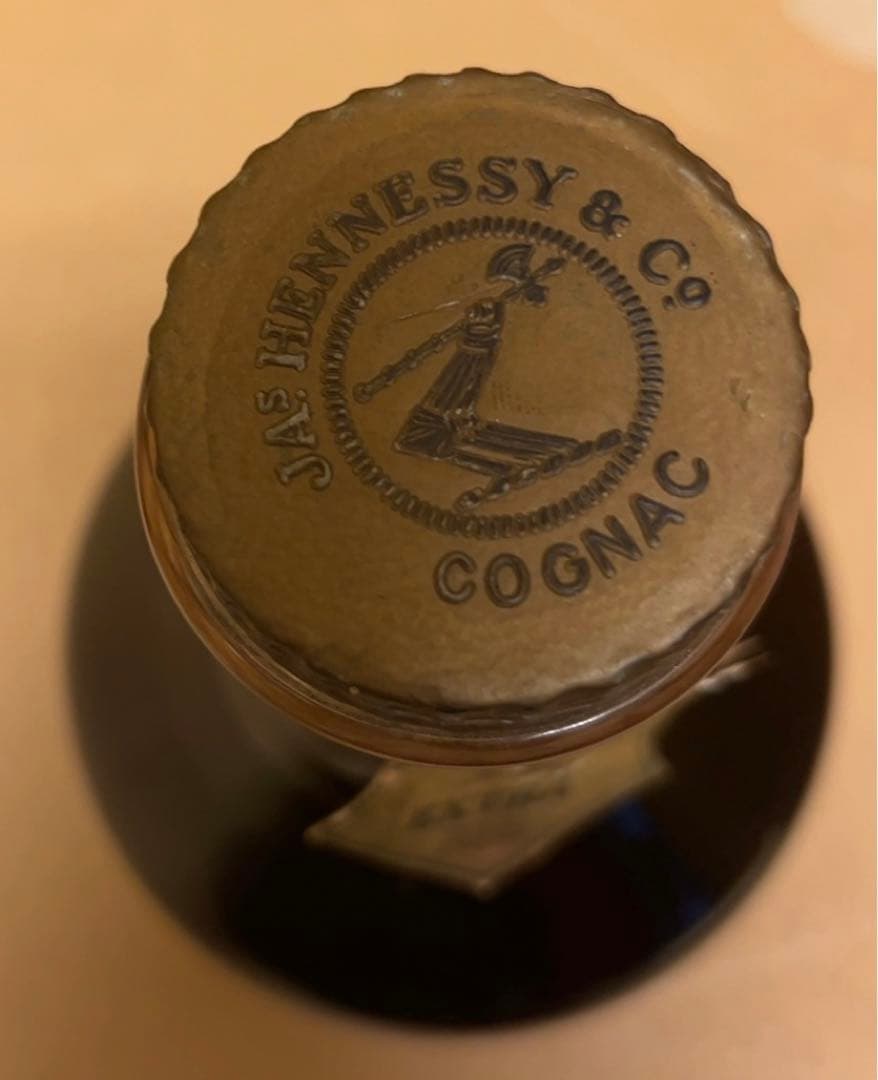 Hennessy XO バカラクリスタル デキャンタ ブランデー コニャック