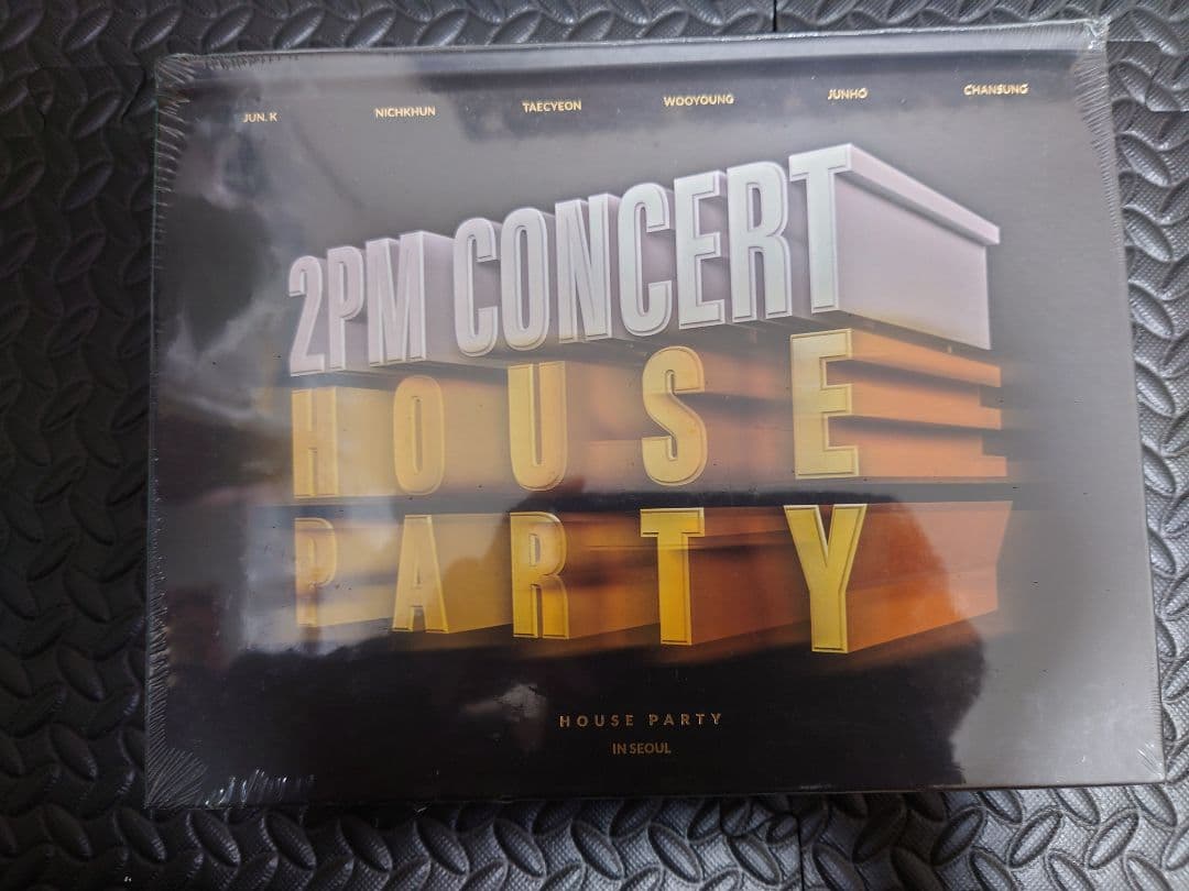 アイドル 2PM HOUSE PARTY IN SEOUL