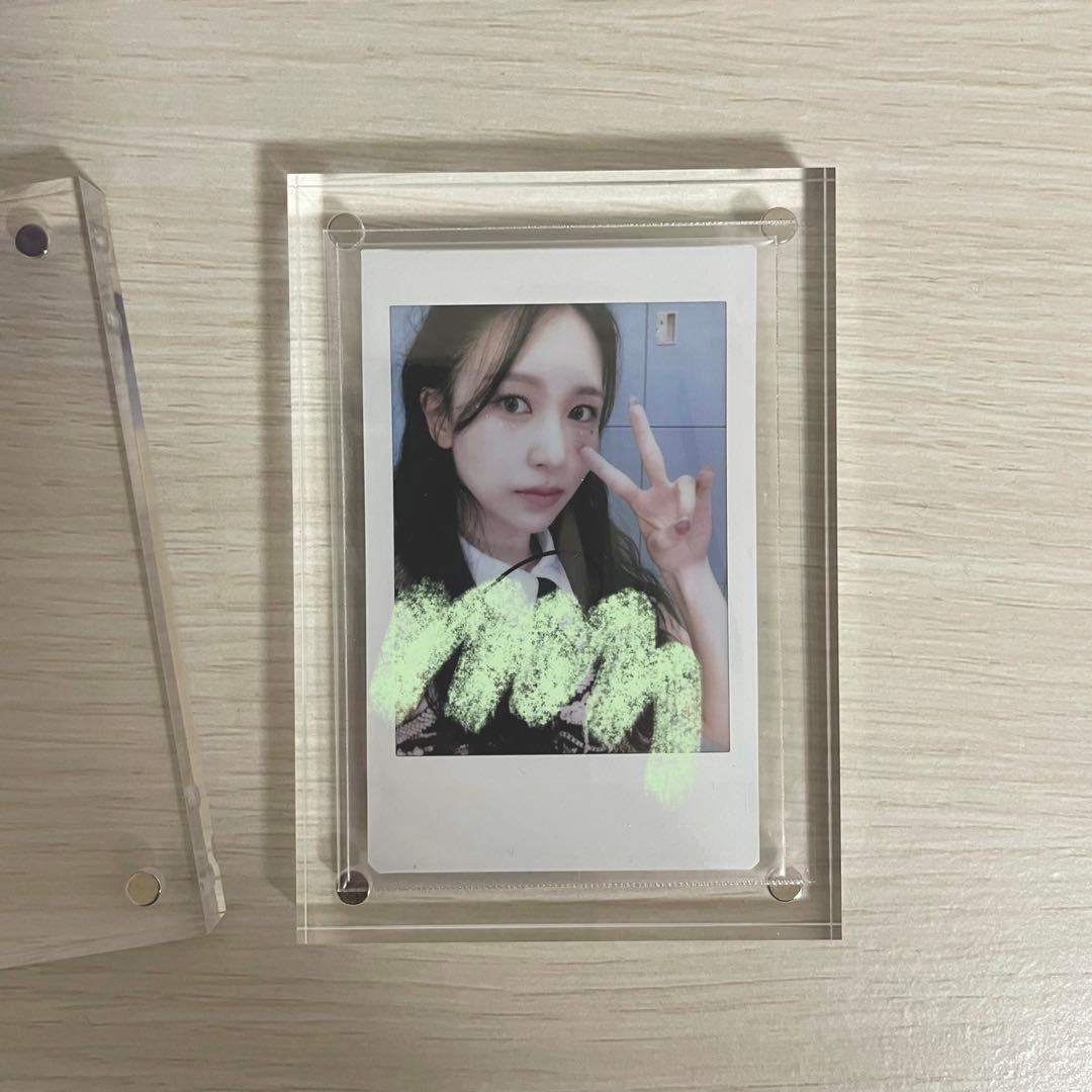 TWICE READY TO BE B賞 チェキ MINA