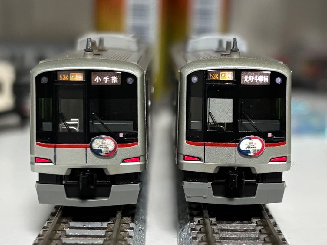 KATO 東急5050系4000番台(4106編成・新横浜線開業記念装飾)