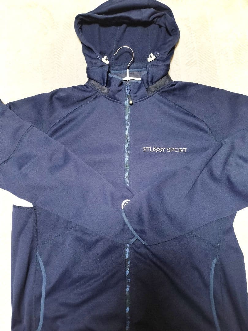 STUSSY SPORT ジャージ上下セット ネイビー