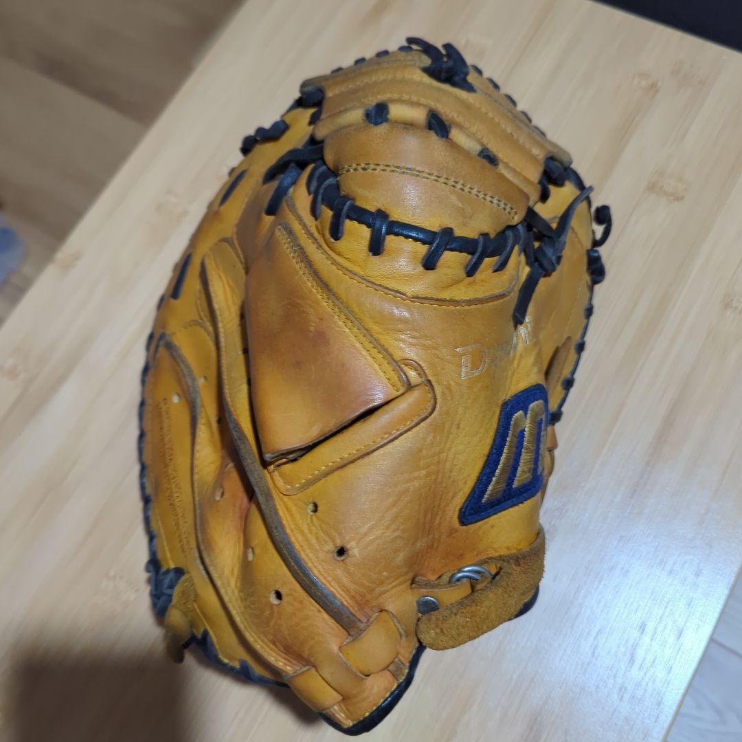 Mizuno Win 軟式キャッチャーミット