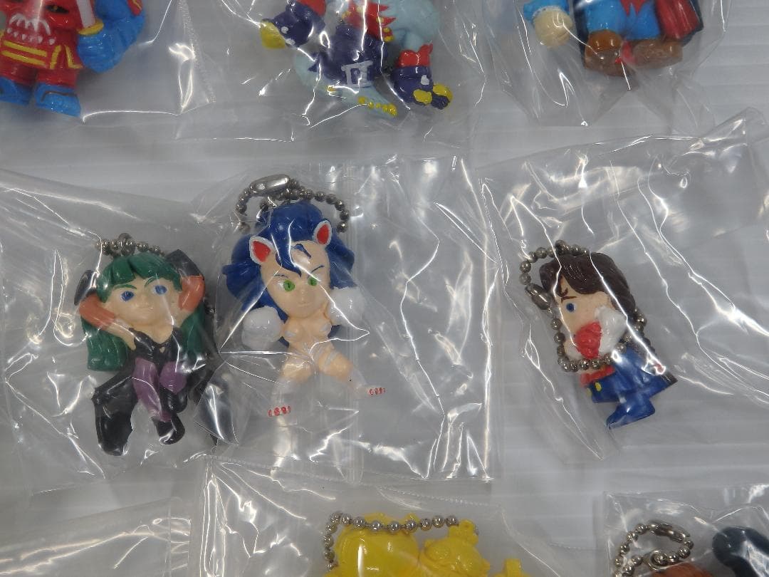 ヴァンパイアセイヴァー モリガン フェリシア キーホルダー カプコン まとめ