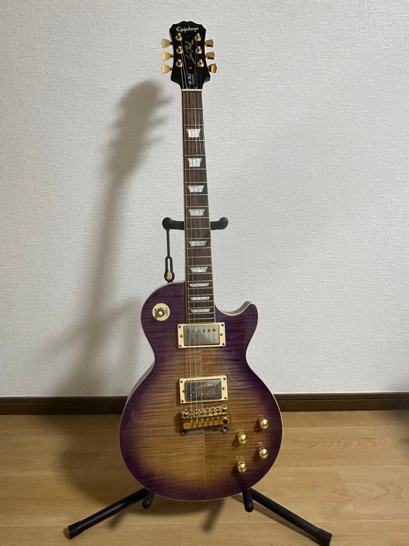 ち*）様 Epiphone エピフォン レスポール スタンダード パープル レア