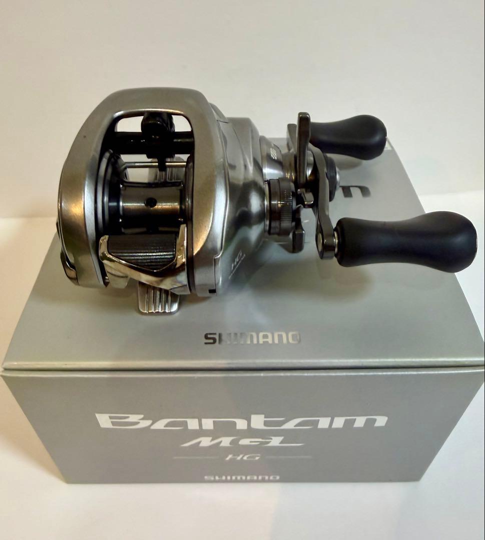 SHIMANO　18バンタムMGL HG 右巻き
