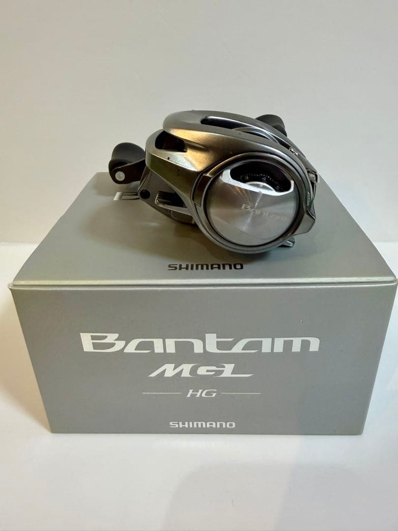 SHIMANO　18バンタムMGL HG 右巻き