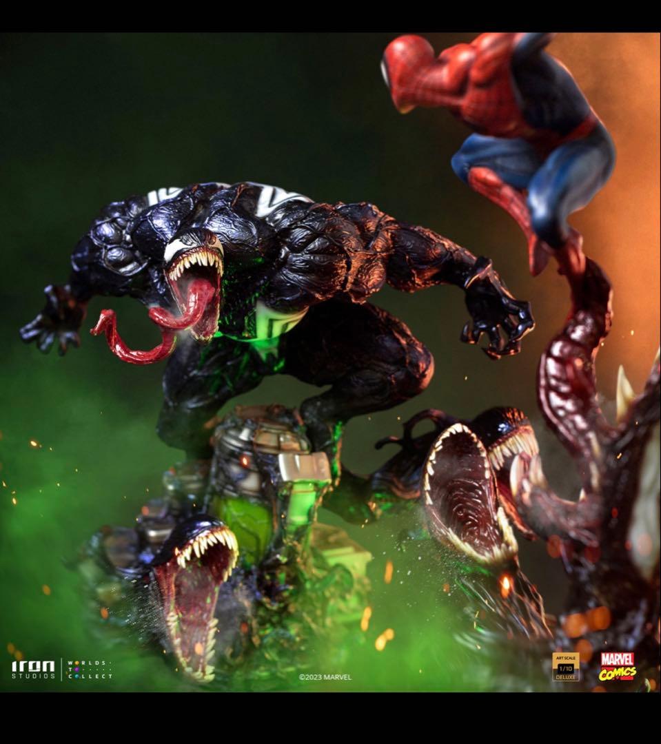 【海外フィギュア正規品】アイアンスタジオ ヴェノム 開封品