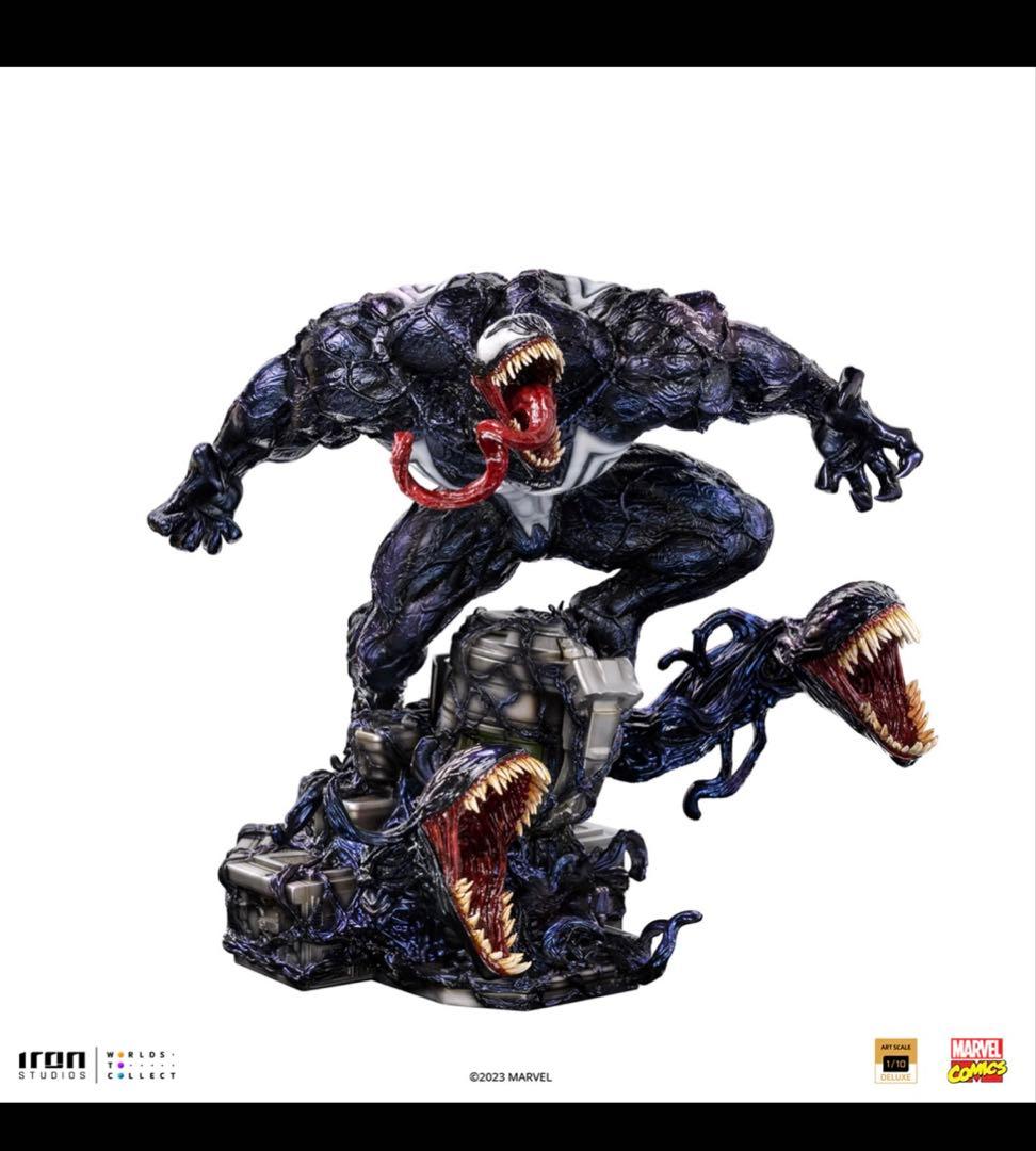 【海外フィギュア正規品】アイアンスタジオ ヴェノム 開封品