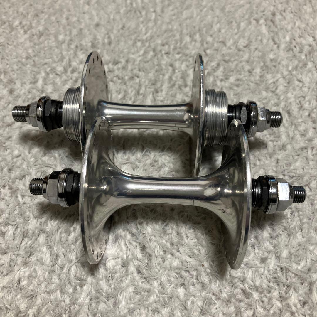 DURA-ACE ハブセット　NJS デュラエース　競輪