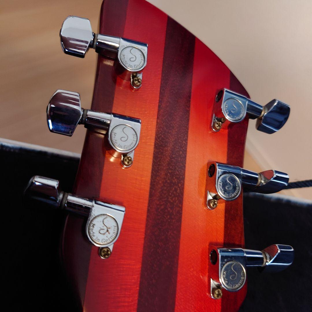 Rickenbacker 360 リッケンバッカー fireglo ハードケース