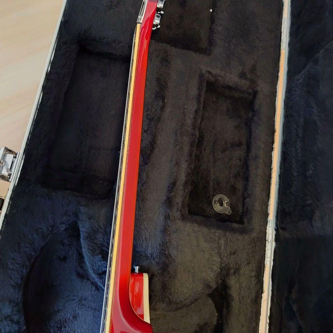 Rickenbacker 360 リッケンバッカー fireglo ハードケース