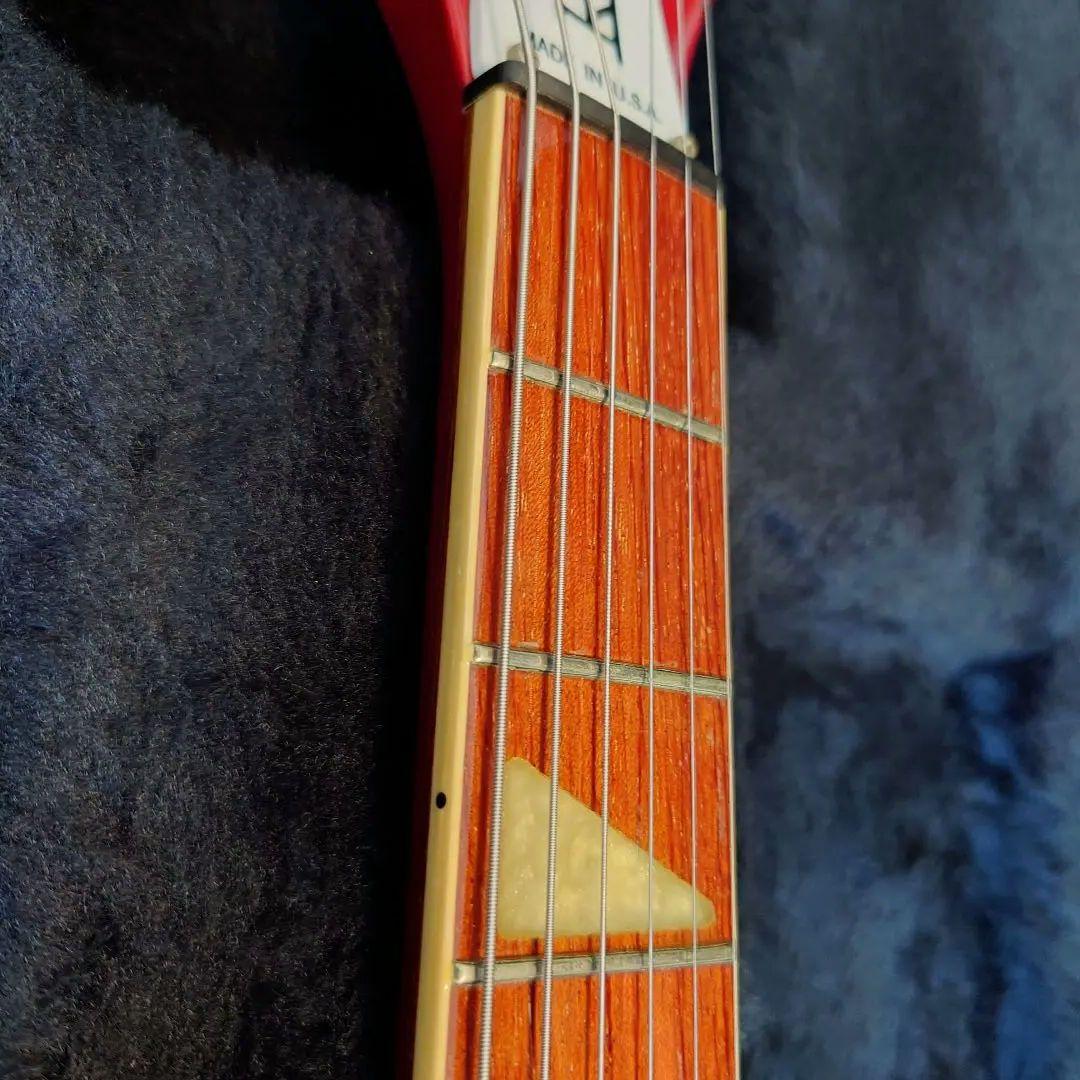 Rickenbacker 360 リッケンバッカー fireglo ハードケース