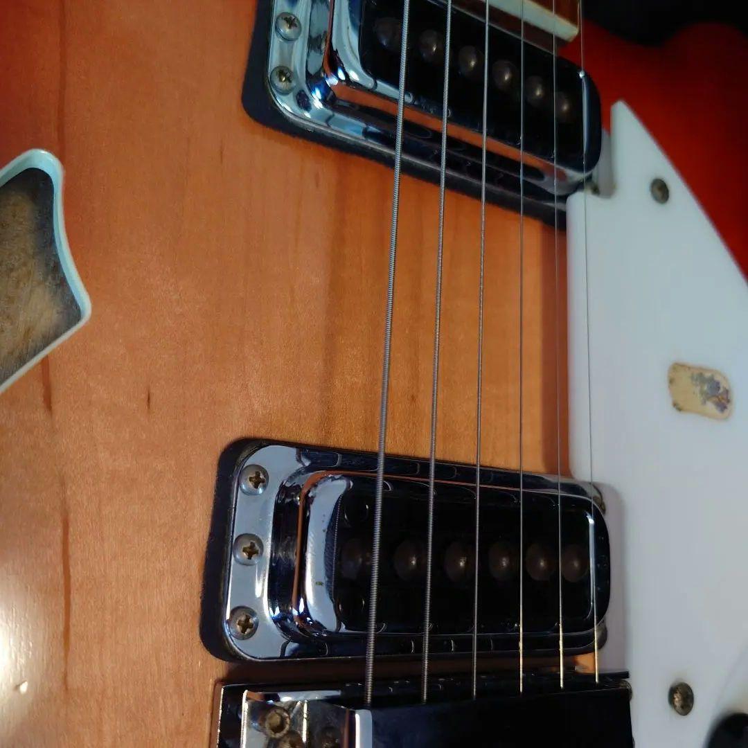 Rickenbacker 360 リッケンバッカー fireglo ハードケース