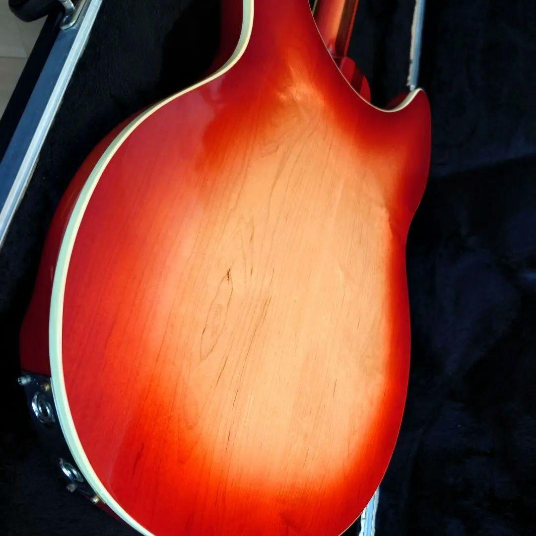 Rickenbacker 360 リッケンバッカー fireglo ハードケース