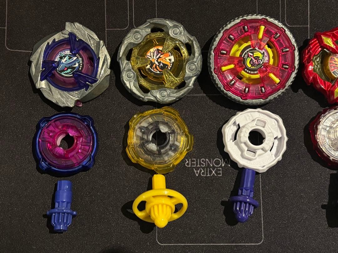 UX-04 ベイブレードX まとめ売り スタジアム セット販売 引退
