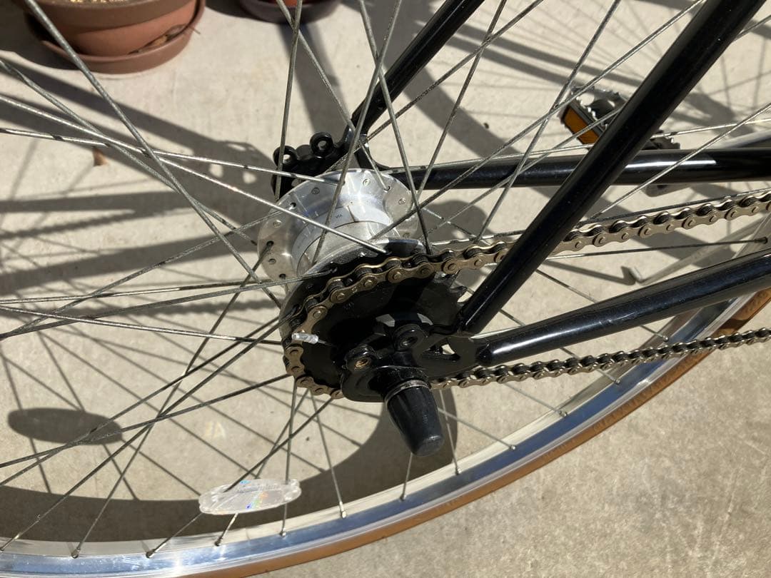 レイチェル　フォルクスワーゲン　クロスバイク ブラック