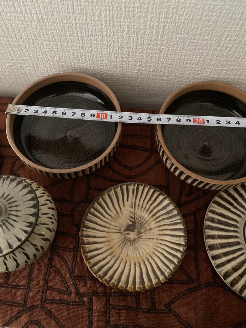 民藝　小鹿田焼セット