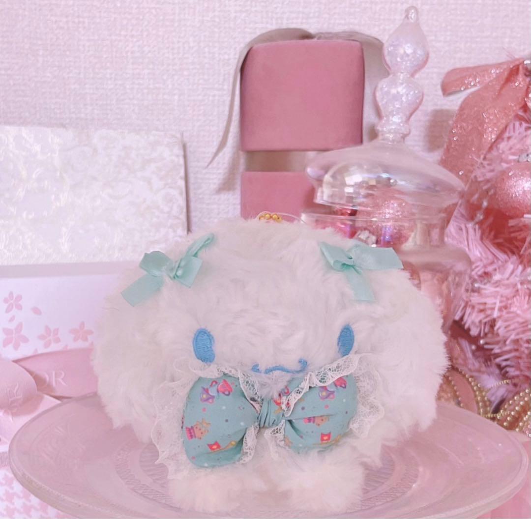 激レア♡希少♡サンリオ♡シナモロール♡ミント♡マスコットホルダー♡LIZLISA