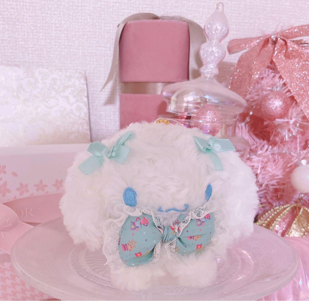 激レア♡希少♡サンリオ♡シナモロール♡ミント♡マスコットホルダー♡LIZLISA