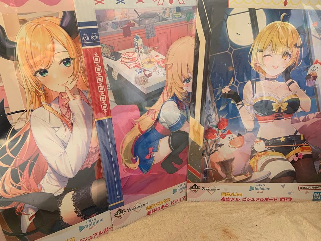 ホロライブ　ホロライブくじ　コンプ　グッズ大量まとめ売り