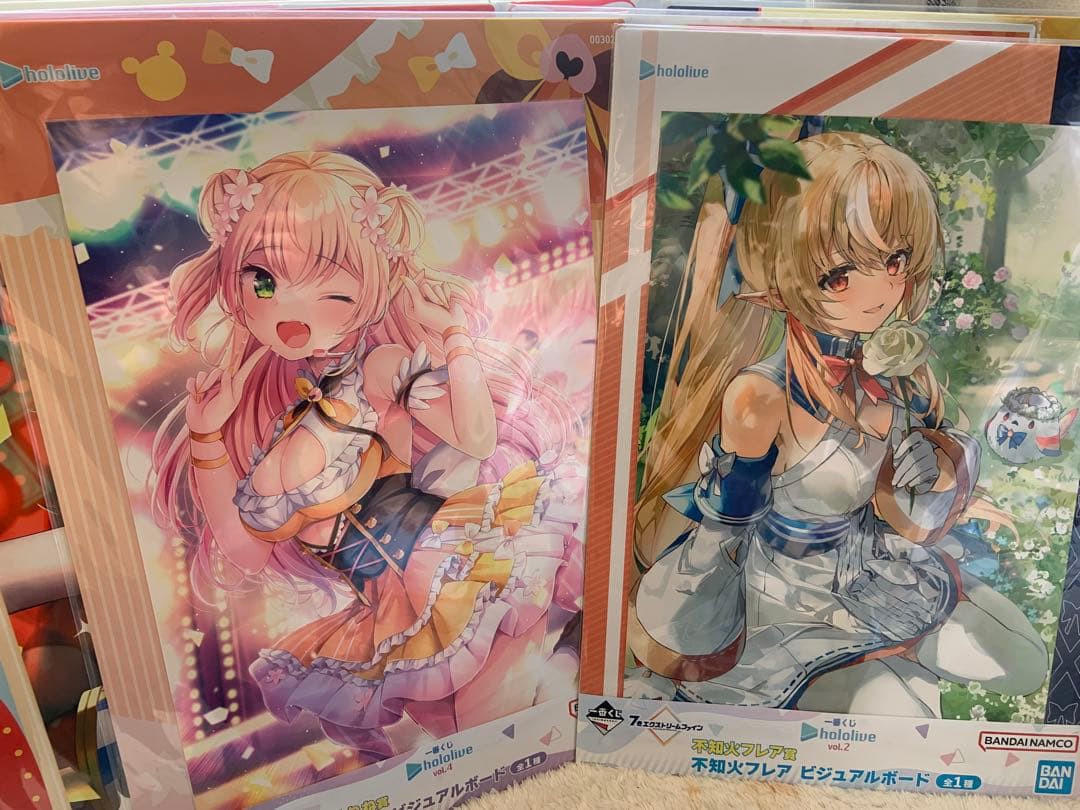 ホロライブ　ホロライブくじ　コンプ　グッズ大量まとめ売り