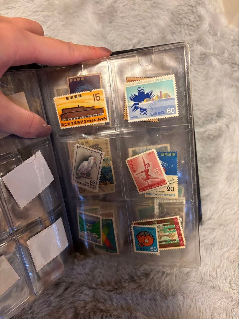 使用済切手コレクション 海外切手