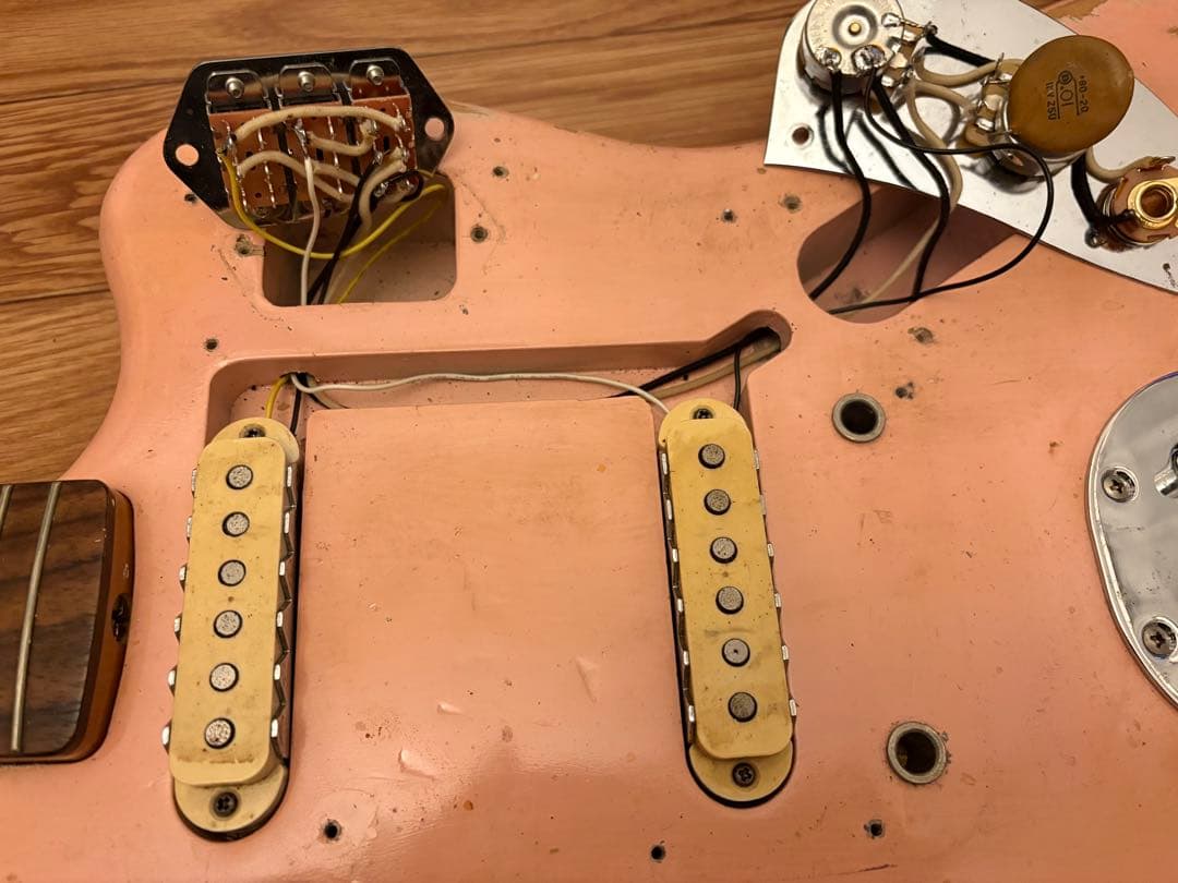 Fender Japan JG66 jaguar シェルピンク　ラッカーレリック