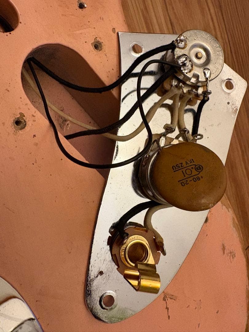 Fender Japan JG66 jaguar シェルピンク　ラッカーレリック