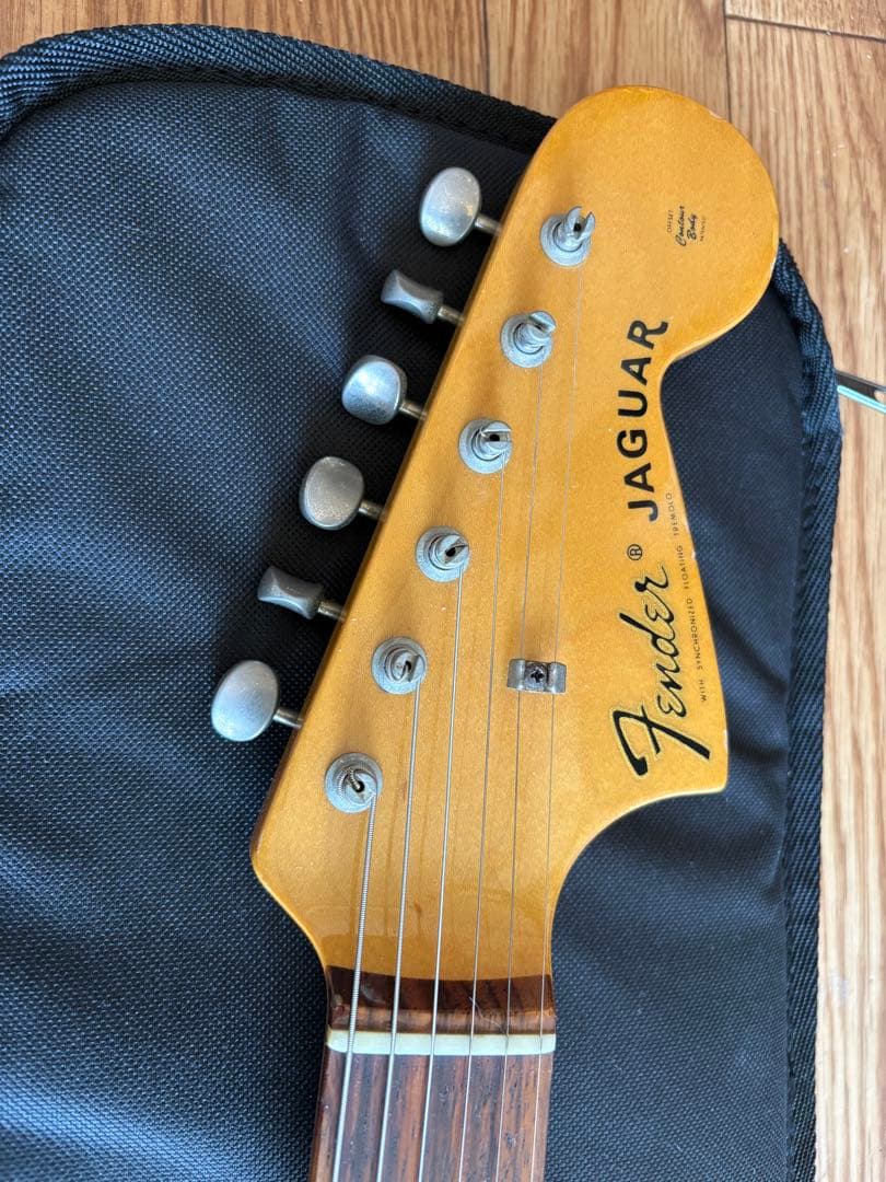 Fender Japan JG66 jaguar シェルピンク　ラッカーレリック