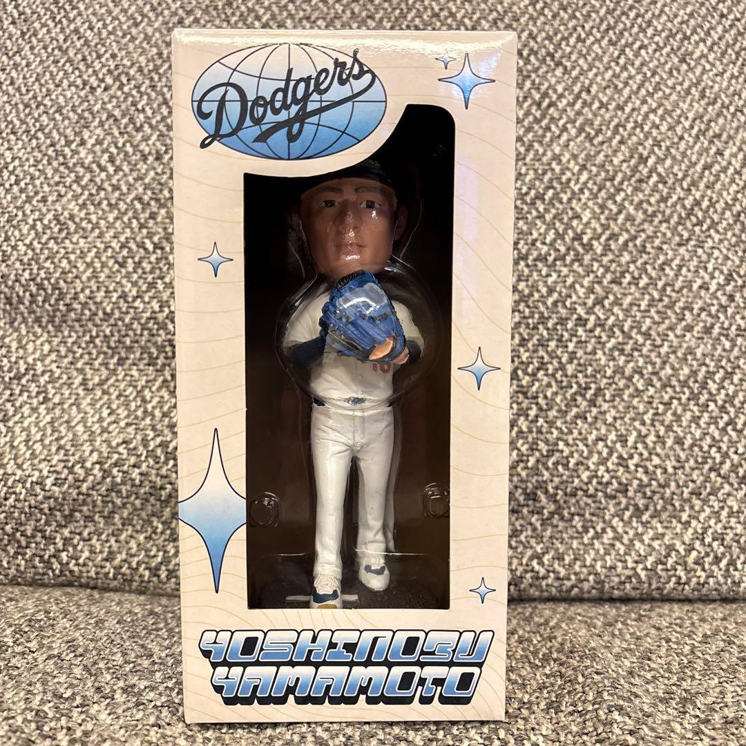 7/2 山本由伸　バブルヘッド　ボブルヘッド 新品未開封