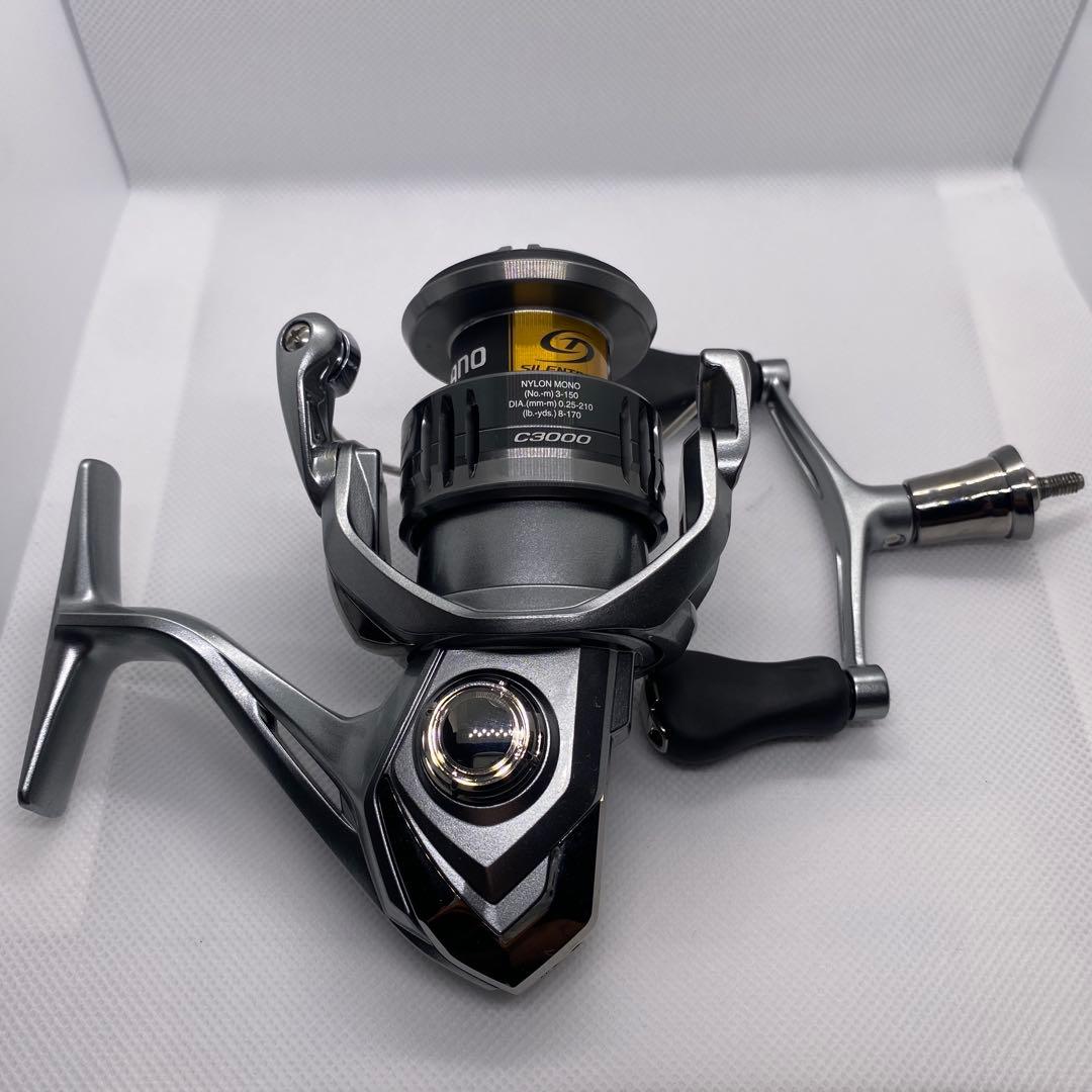 シマノ ナスキー C3000DH スピニングリール [2021年モデル]①