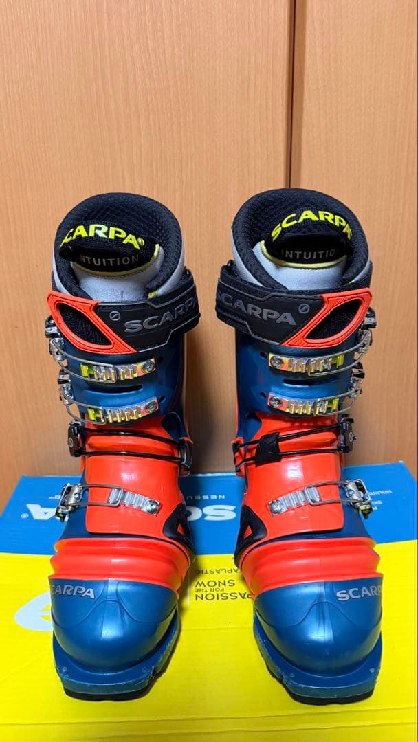 スカルパ TXPRO NTNテレマークブーツ