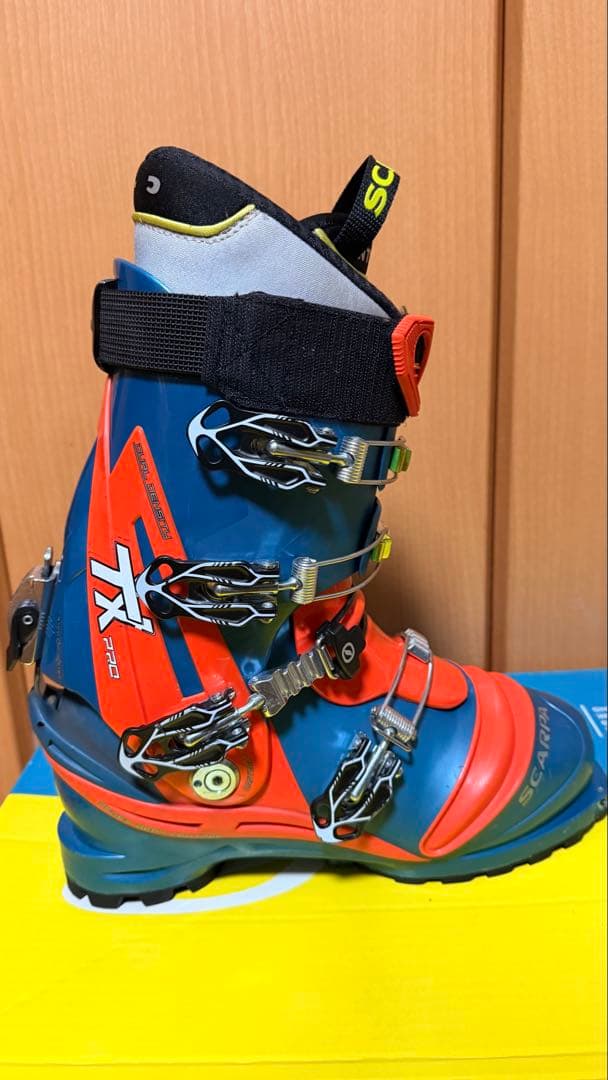 スカルパ TXPRO NTNテレマークブーツ