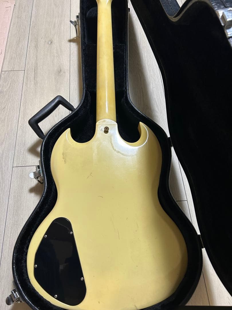 Gibson SG エレキギター クリーム　2000年製